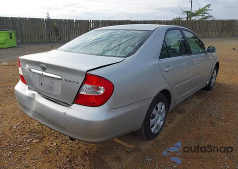 2003 Toyota Camry Le from USA, damaged, VIN 4T1BE30K23U259305